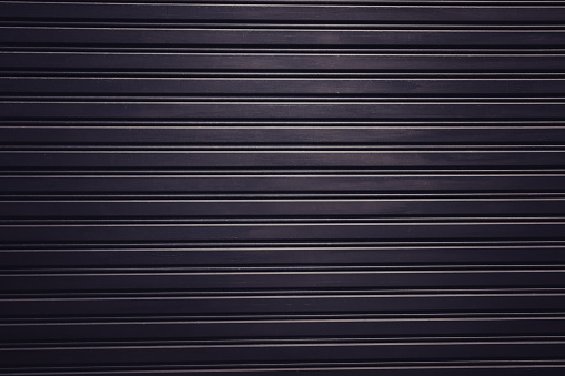 Metal curtain door texture realistic dark light gradient wallpaper texture background