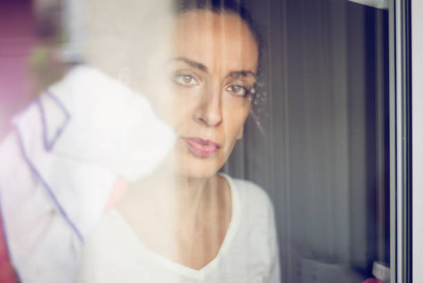 istock Young Woman Cleaning Windows 843751948