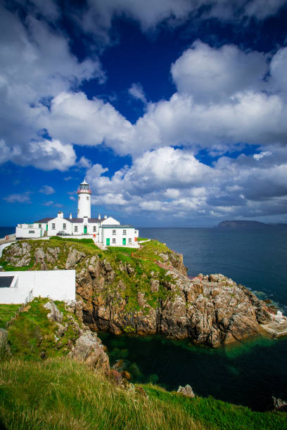 istock Fanad Head Lighthouse overlooking the ocean 843752516