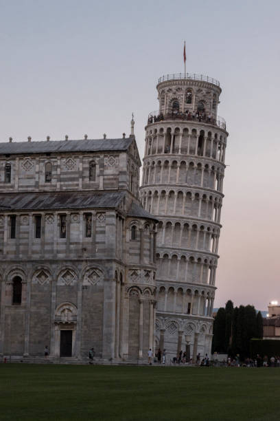 istock Tower and Cathedral of Pisa 843755590