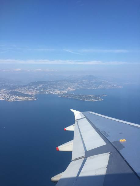 istock French Riviera From an Airplane 843760138