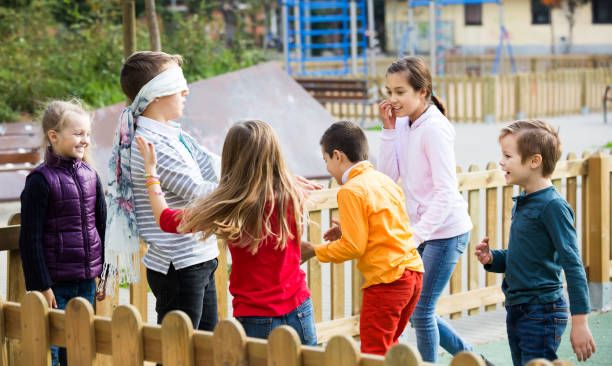 istock Children playing outdoors 843763120