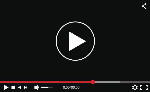 Abstract Video Player Interface 300+ Video Timeline Stock Illustrations, Royalty-Free Vector Graphics ...