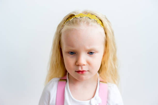 istock Girl showing emotions 843765364
