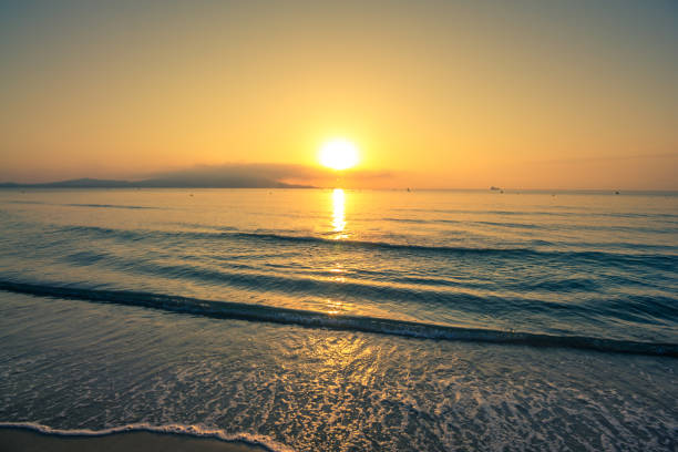 istock Sunrise beach Mallorca island 843774438