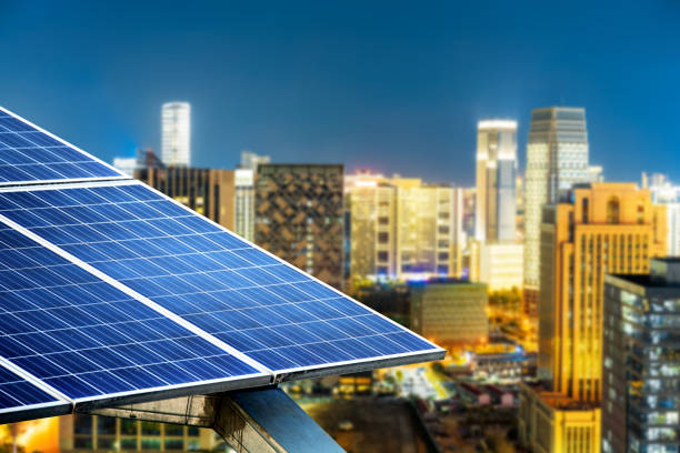 istock nanchang landscape, landmarks and solar panels 843778588