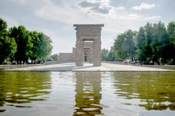 istock The Temple of Debod in Madrid, Spain 843790392