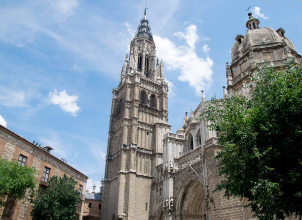 istock Cathedral of Toledo, Spain 843790944