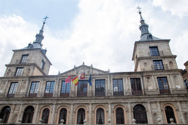 istock Town Hall of Toledo, Spain 843792860