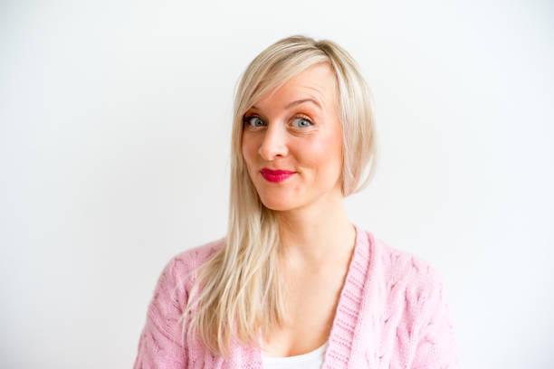 istock Woman showing emotions 843793112