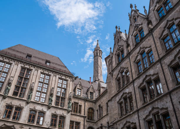 istock The New Town Hall in city Munich, Germany 843793154