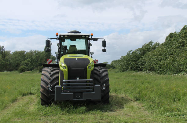 istock Agricultural Farming Tractor. 843793314