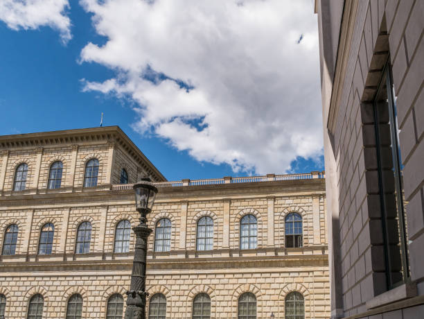 istock The old buildings in city Munich, Germany 843793376