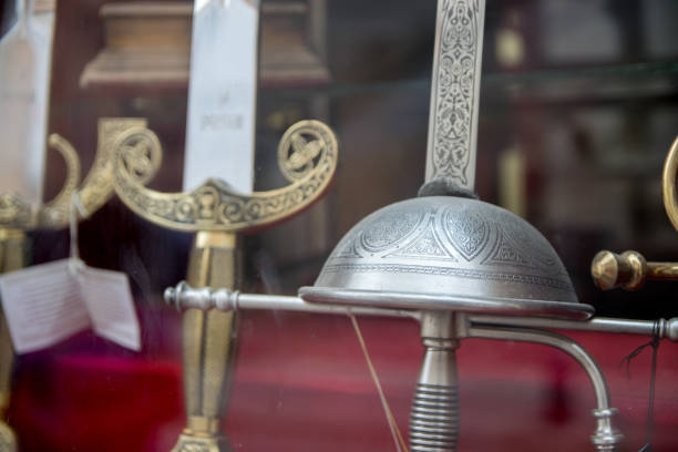 Medieval Swords in the shop