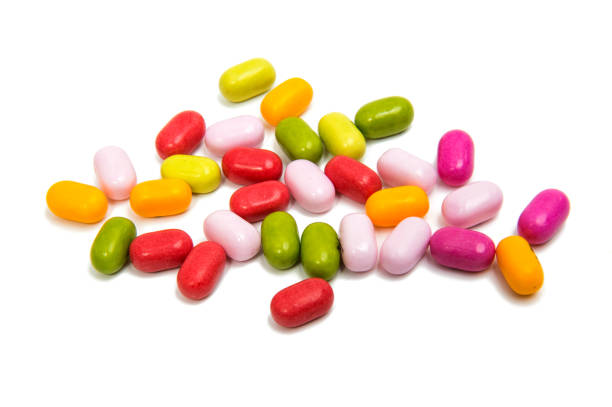 istock color jelly beans isolated 843797592