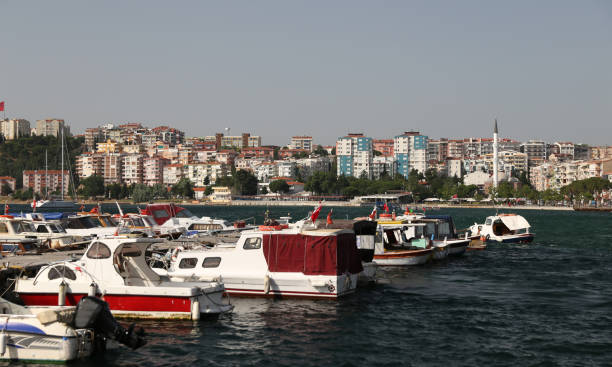 istock Canakkale City in Turkey 843800198