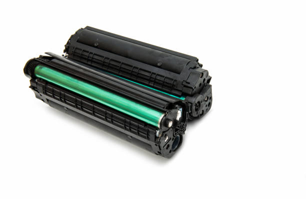 istock Cartridge for laser printer isolated 843803306