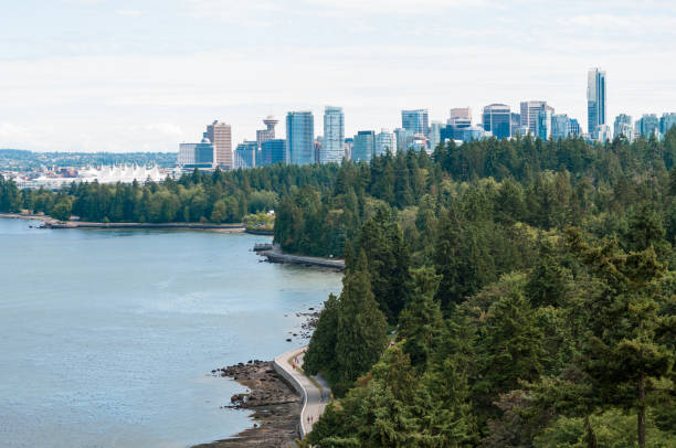 istock Vancouver and Stanley Park from Lions' Gate Bridge 843804062