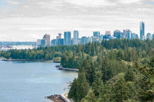 istock Vancouver and Stanley Park from Lions' Gate Bridge 843804080