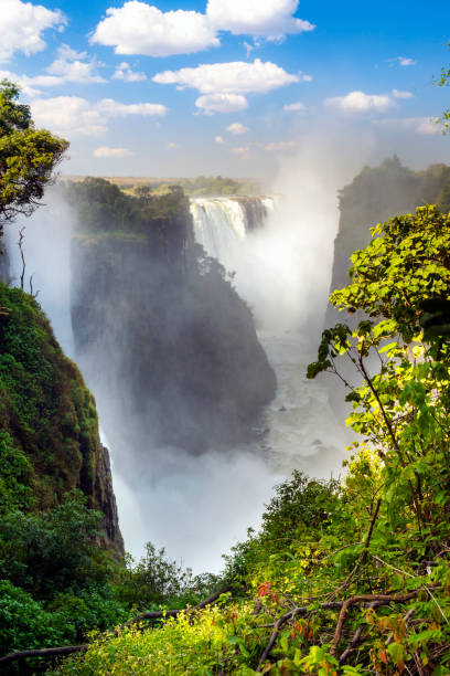 istock Victoria Falls Africa 843807740