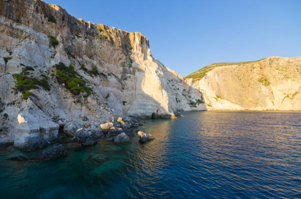 istock Cliffs of Zakynthos island, Agalas, Greece 843810878