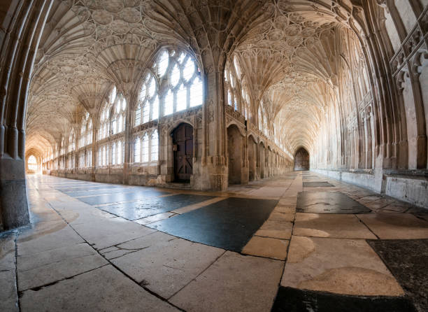 istock The Cloisters In Gloucester Cathedral, England 843814068