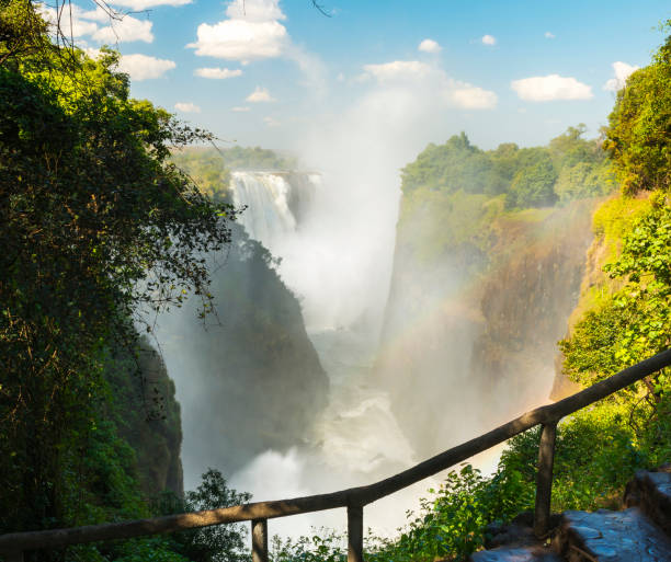 istock Victoria Falls Africa 843814148