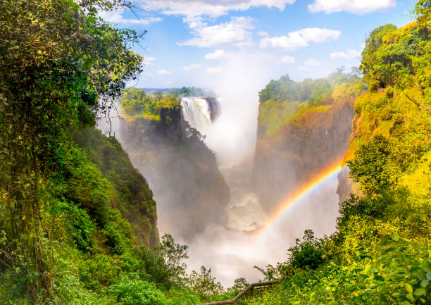 istock Victoria Falls Africa 843814350