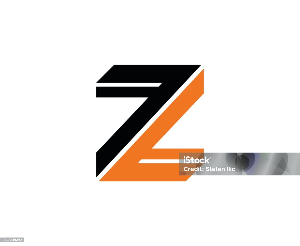 Z icon This illustration/vector you can use for any purpose related to your business. Abstract stock vector