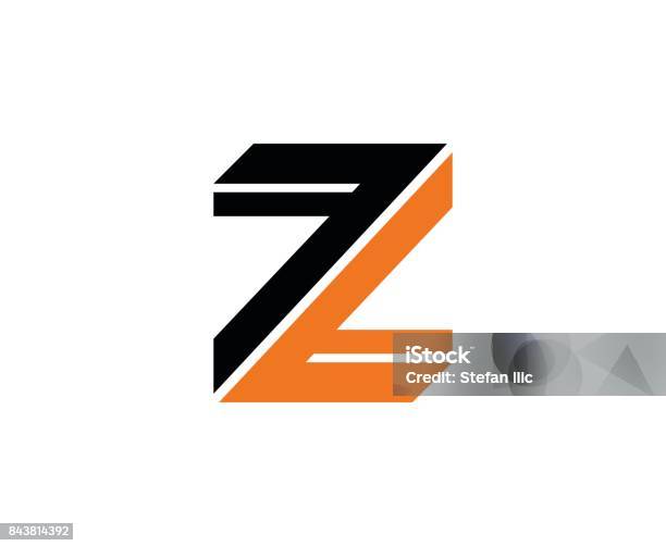Z Icon Stock Illustration - Download Image Now - Abstract, Business, Business Finance and Industry
