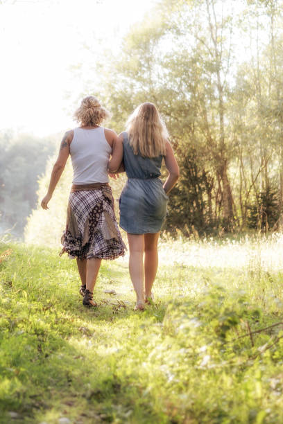 istock Two girl - friends 843820492