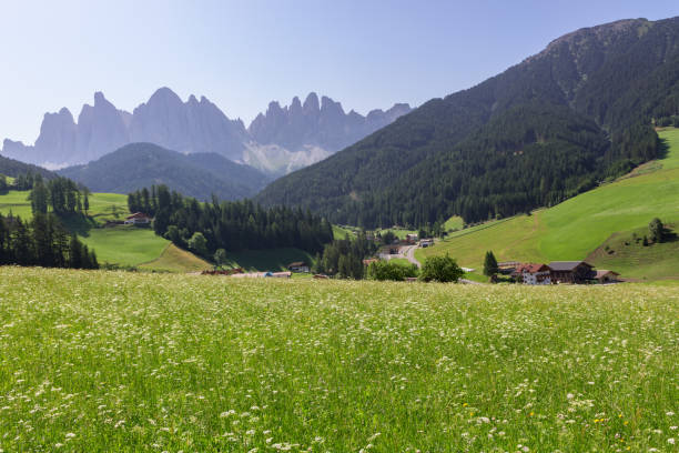 istock Santa Maddalena in the Dolomites 843822960