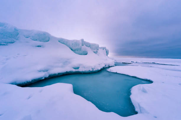 istock Winter Lake Huron in Dusk 843823652