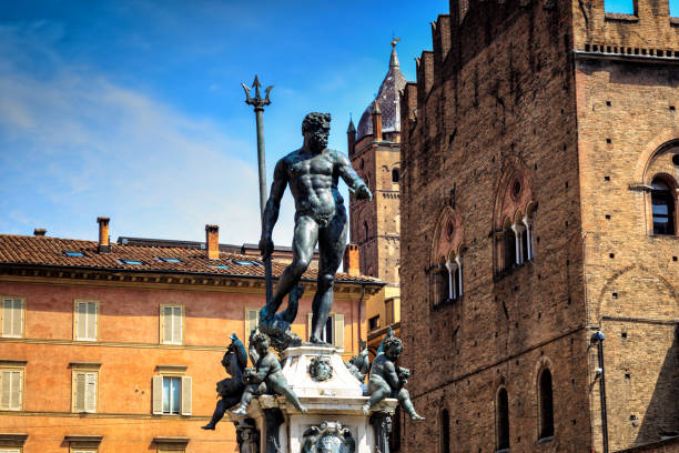 istock Fountain of Neptune, Bologna, Italy 843823764