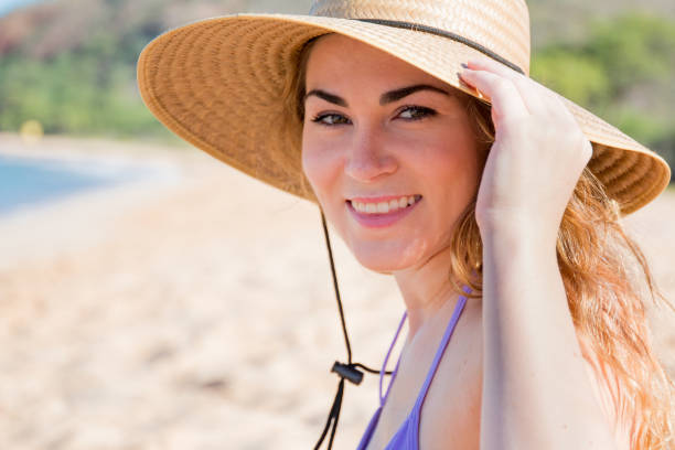 istock woman on the beach 843830372