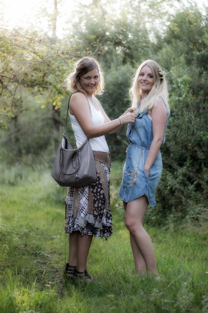 istock Two girl - friends 843839506