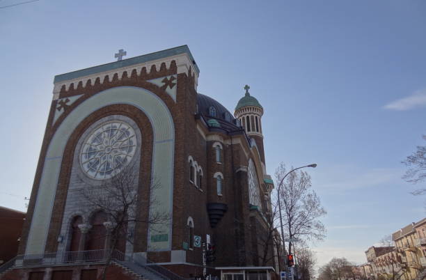 istock Church in Montreal 843846154