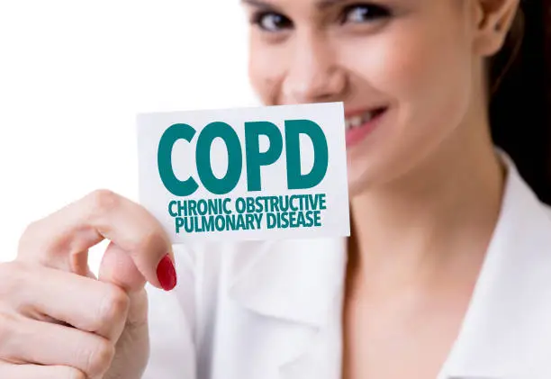 Photo of COPD - Chronic obstructive pulmonary disease