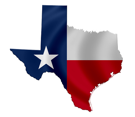 State of Texas - map icon