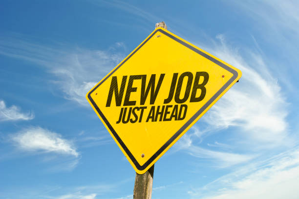 New Job New Job Just Ahead job fair stock pictures, royalty-free photos & images