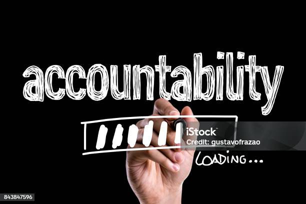 Accountability Stock Photo - Download Image Now - Responsibility, Concepts, Leadership