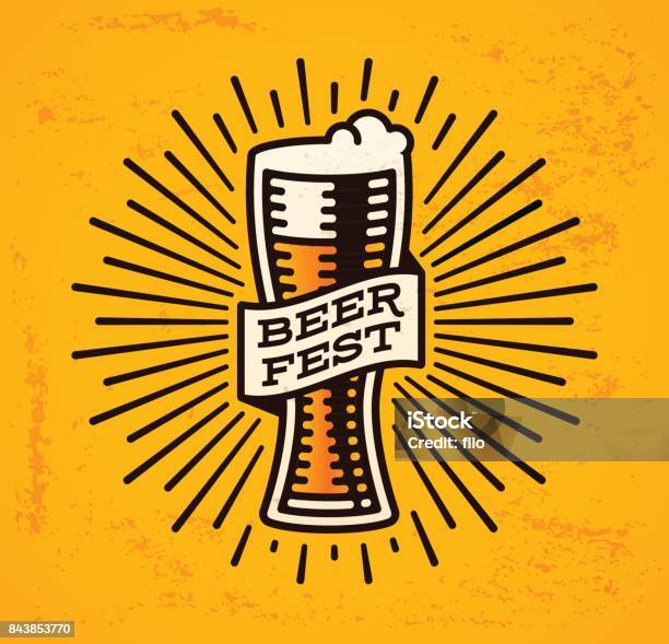 Festival De La Bière Vecteurs libres de droits et plus d'images vectorielles de Bière - Bière, Fête de la bière, Brasserie - Bâtiment industriel