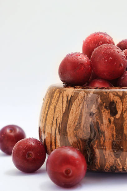 Bowl of Plums