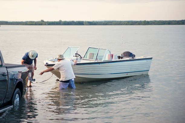 istock Active seniors brothers on a fishing trip. 843856802