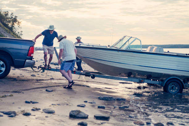 istock Active seniors brothers on a fishing trip. 843860076