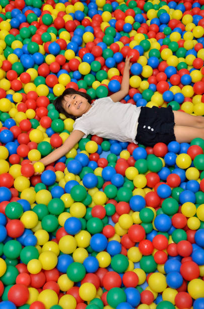 istock Girl playing with ball 843860212