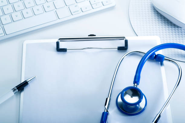 istock Online Health Care Check Up 843863964