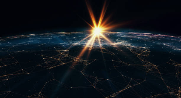 istock Global International Connectivity Background 843867072