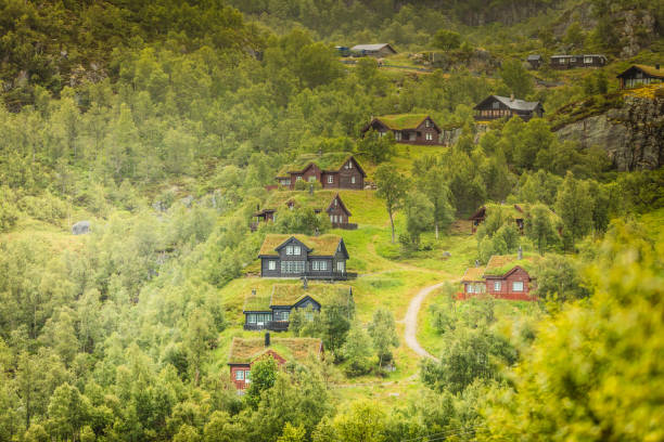 istock Suleskard Fjellsenter cabins 843867788