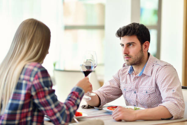 istock Happy lovers celebrating their anniversary 843875030